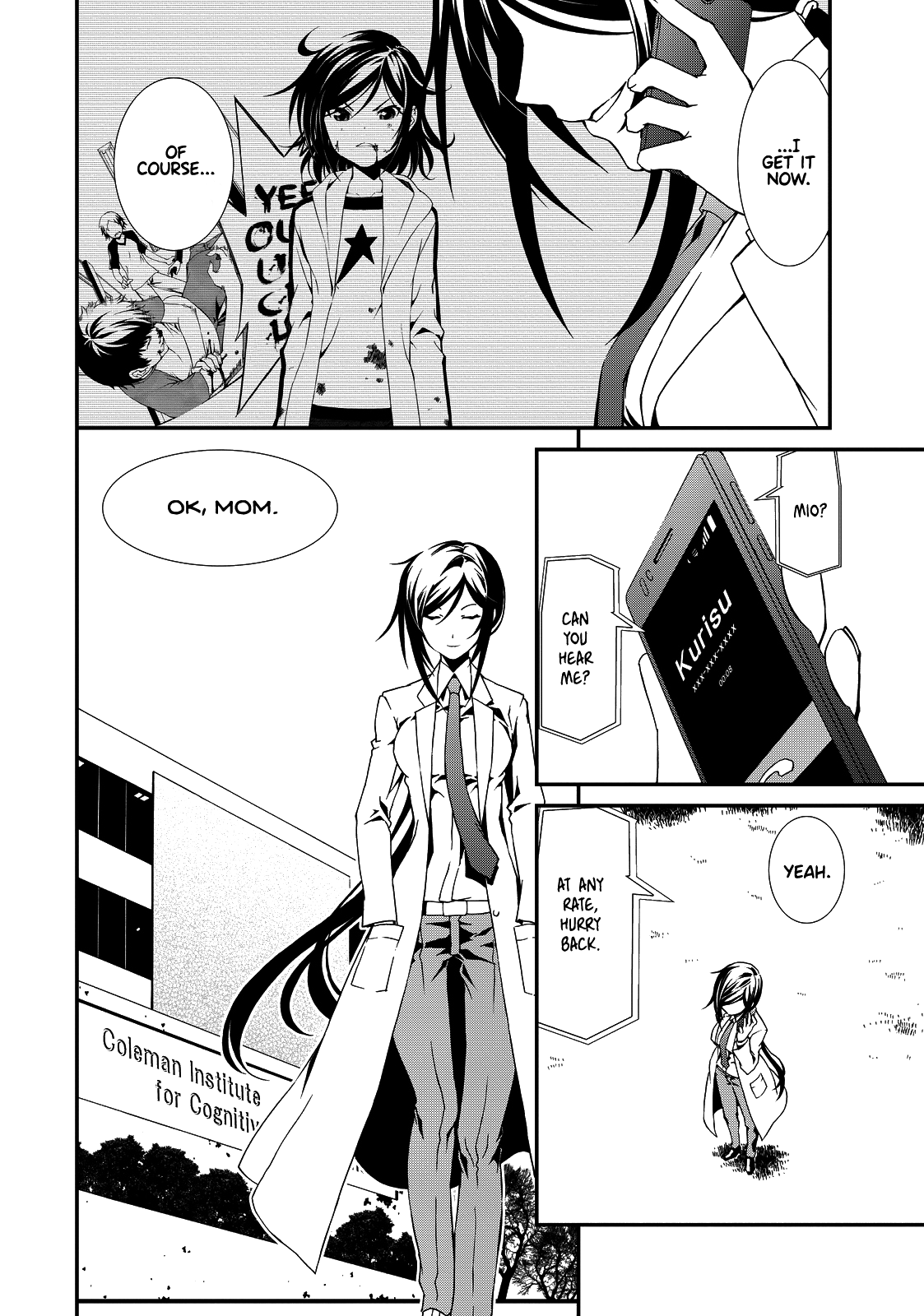 Read Chaos: Child - Children's Collapse Manga Online