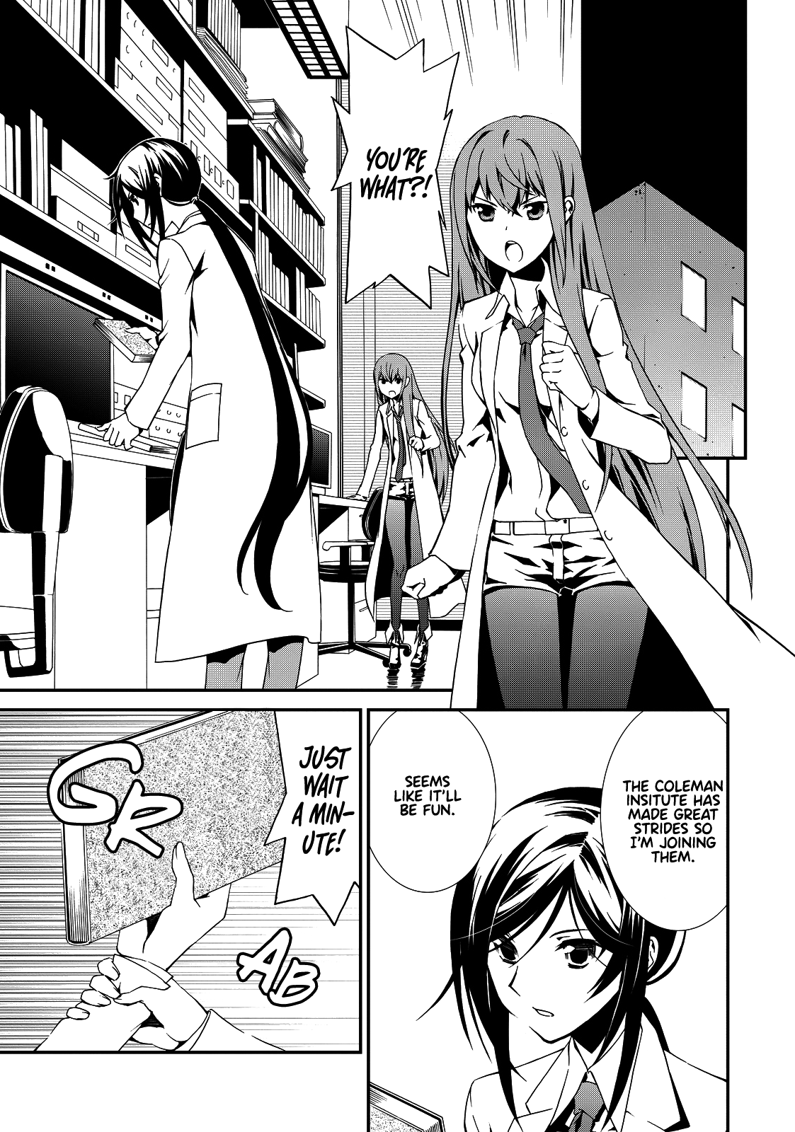 Read Chaos: Child - Children's Collapse Manga Online