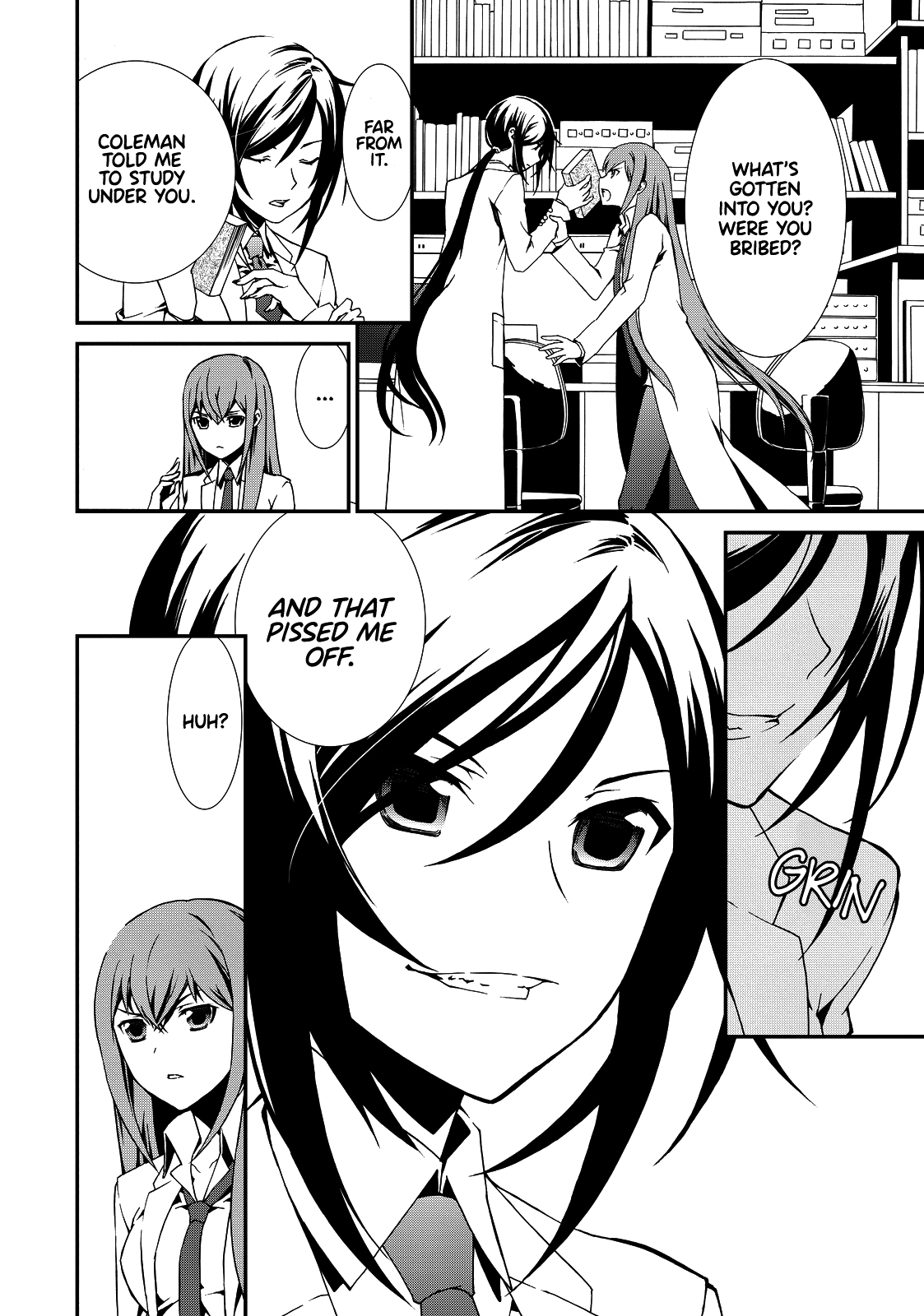 Read Chaos: Child - Children's Collapse Manga Online