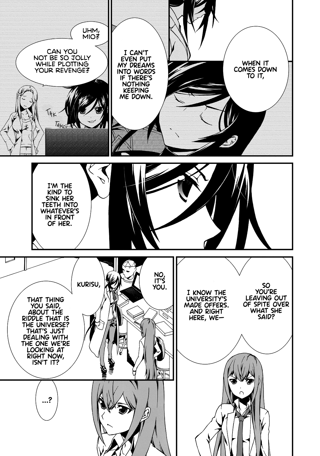 Read Chaos: Child - Children's Collapse Manga Online