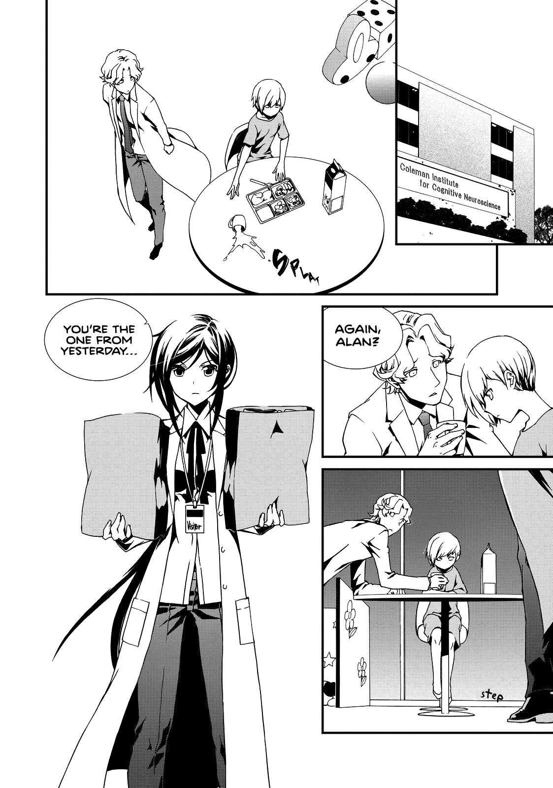 Read Chaos: Child - Children's Collapse Manga Online