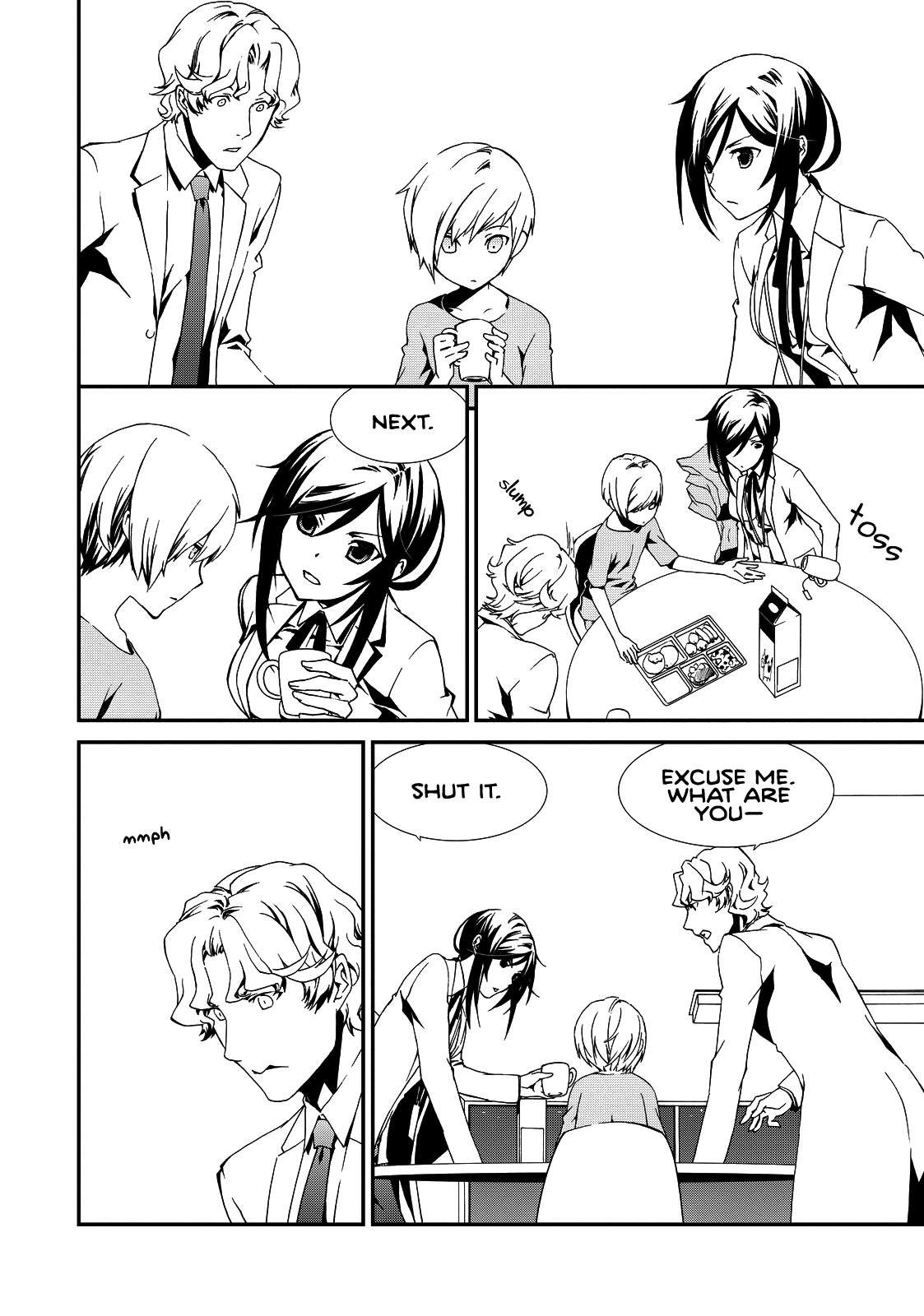 Read Chaos: Child - Children's Collapse Manga Online