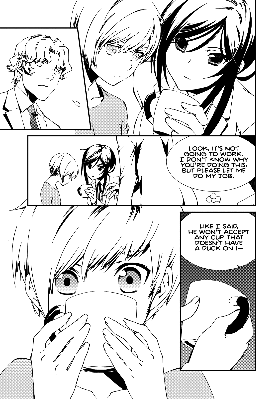 Read Chaos: Child - Children's Collapse Manga Online