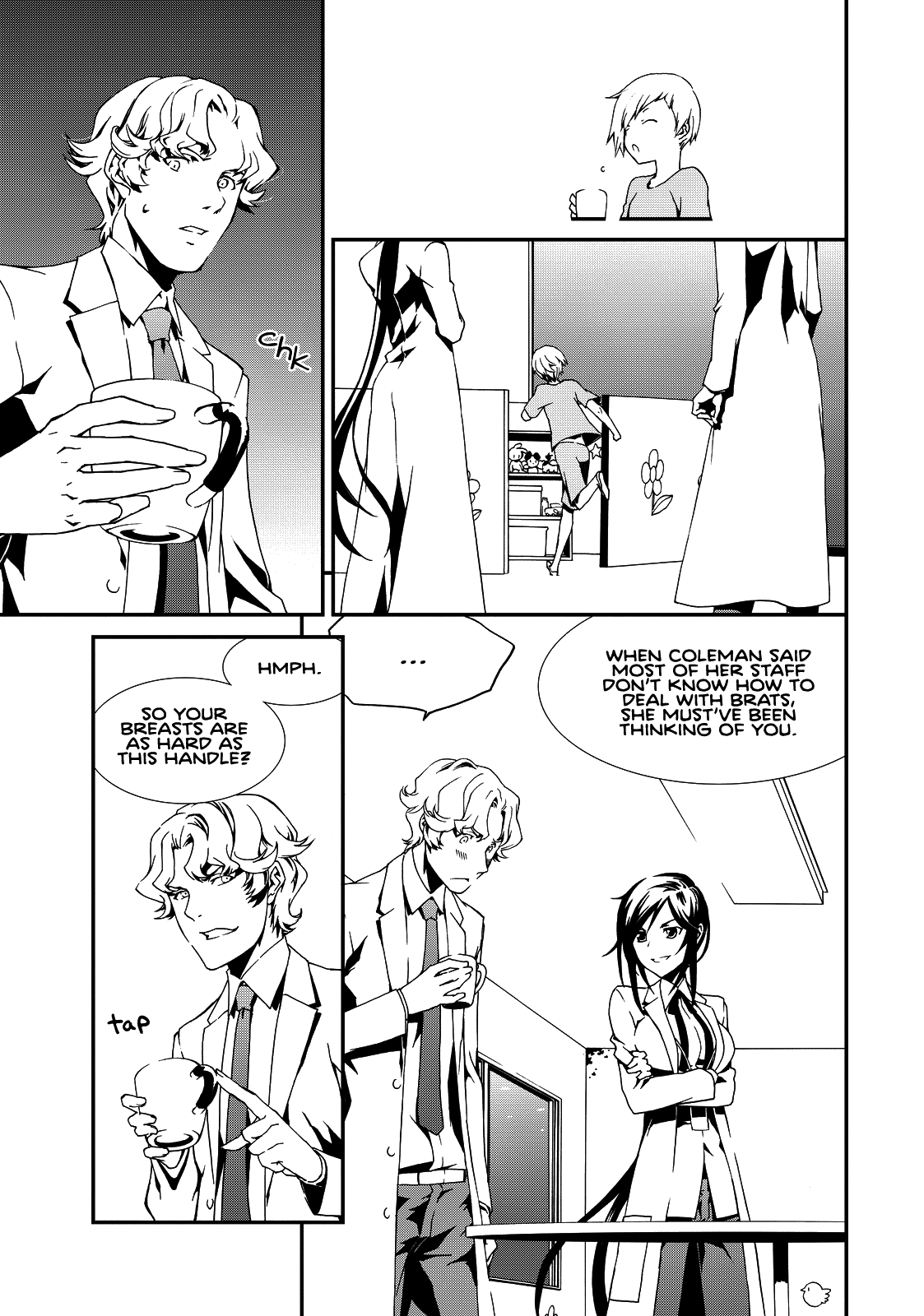 Read Chaos: Child - Children's Collapse Manga Online