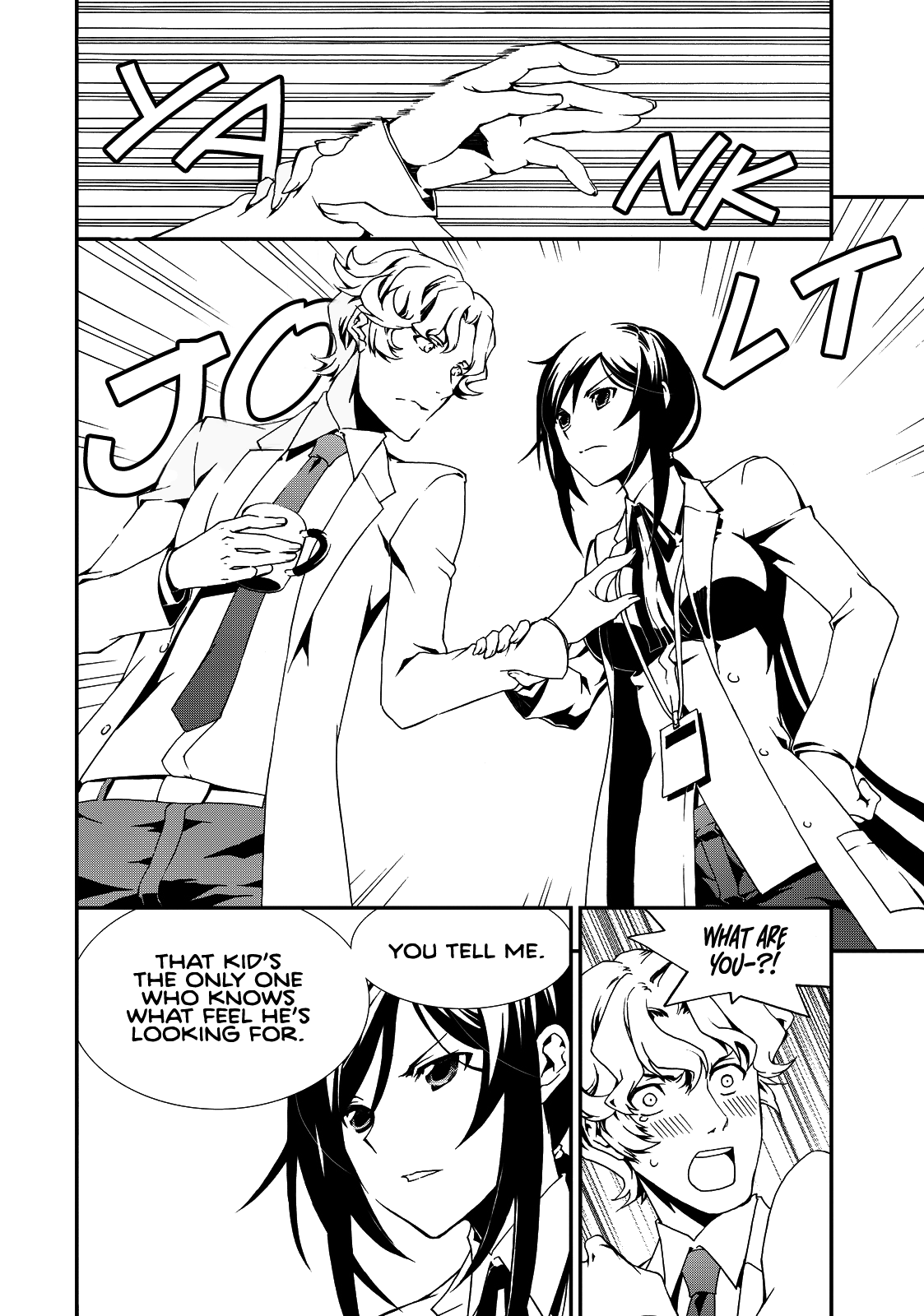 Read Chaos: Child - Children's Collapse Manga Online