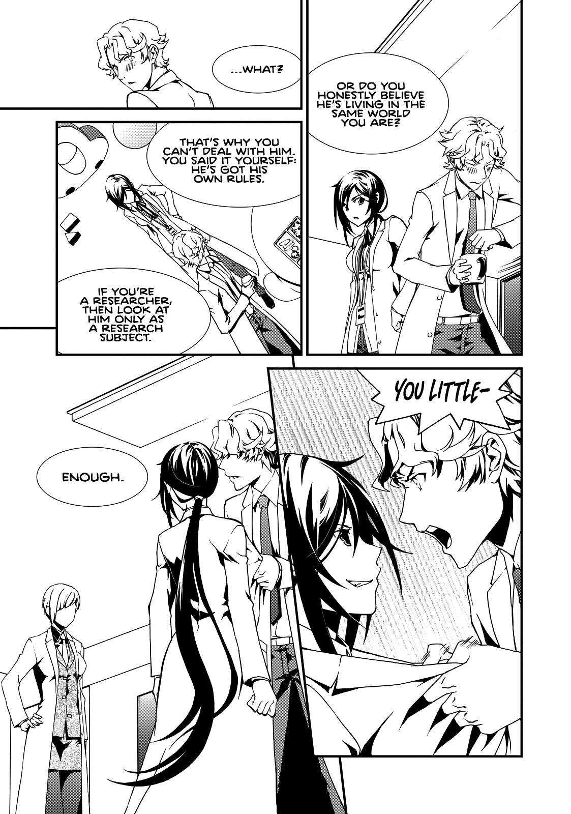 Read Chaos: Child - Children's Collapse Manga Online