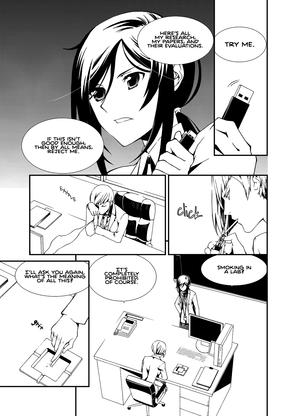 Read Chaos: Child - Children's Collapse Manga Online