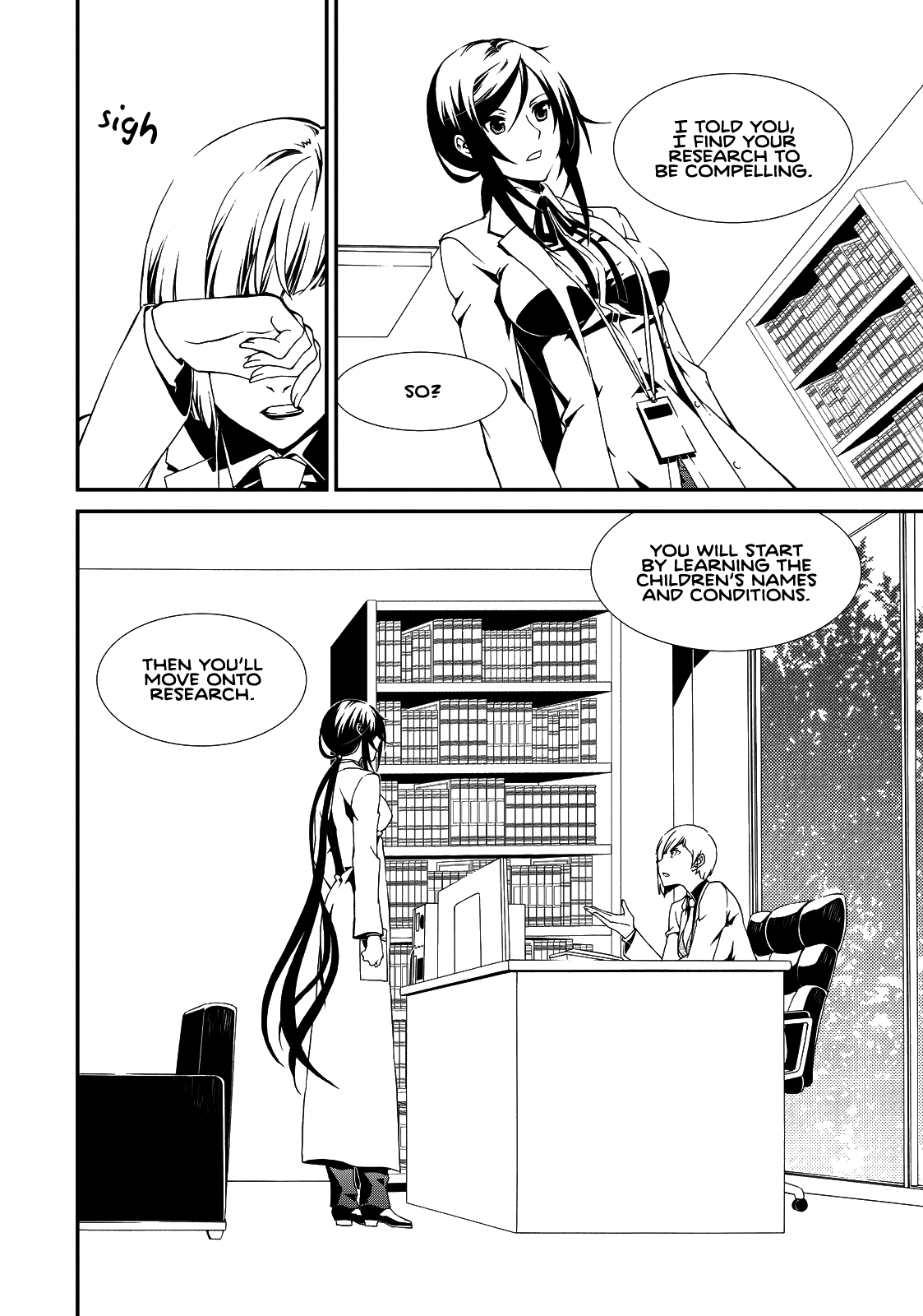 Read Chaos: Child - Children's Collapse Manga Online