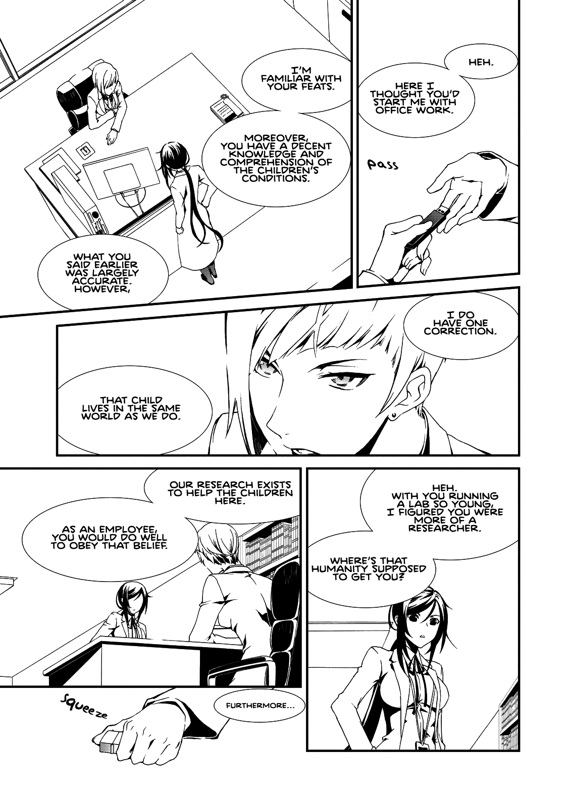 Read Chaos: Child - Children's Collapse Manga Online