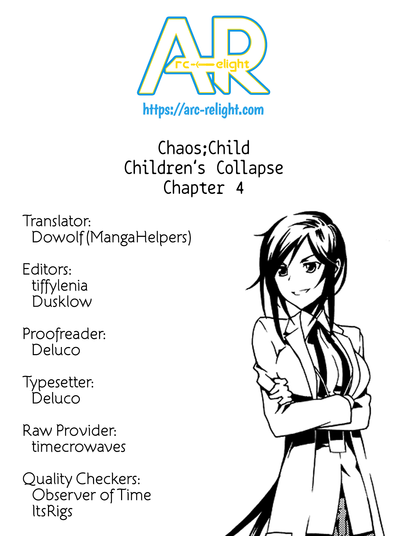 Read Chaos: Child - Children's Collapse Manga Online
