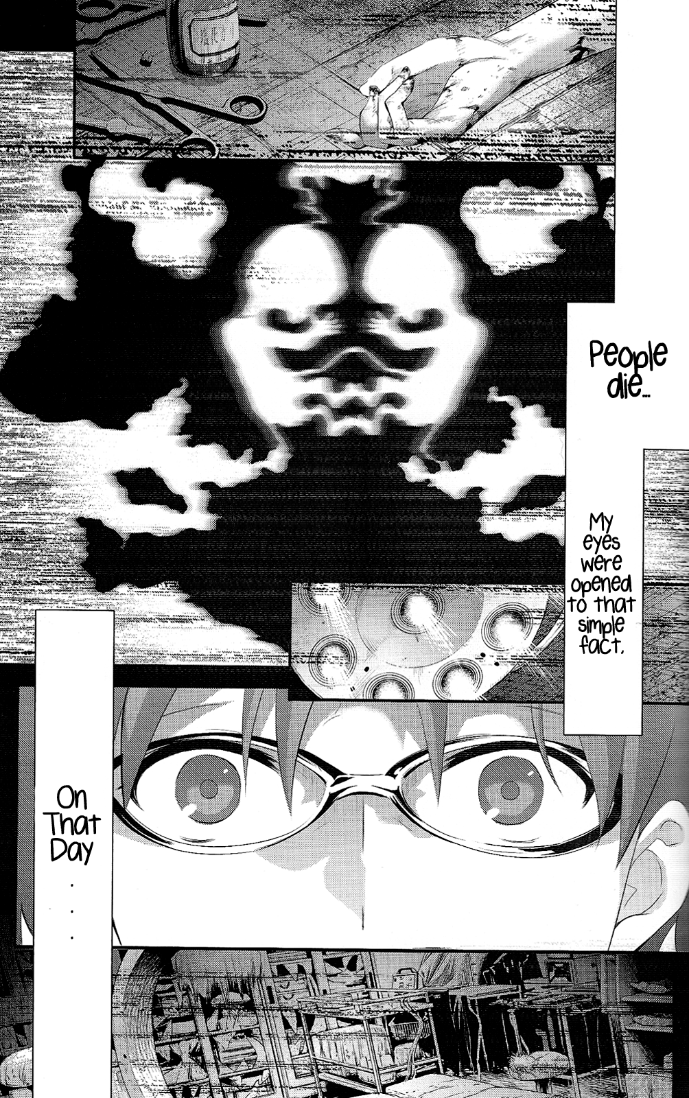 Read Chaos: Child - Comic Trailer Manga Online