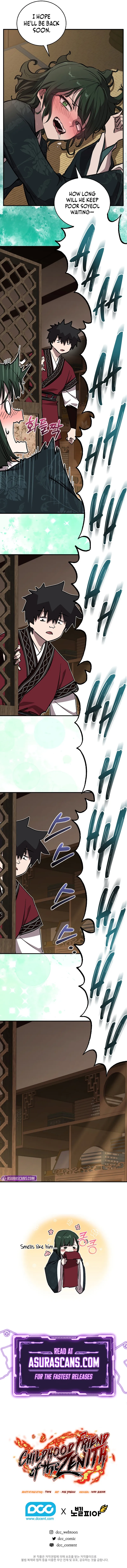 Read Childhood Friend of the Zenith Manga Online