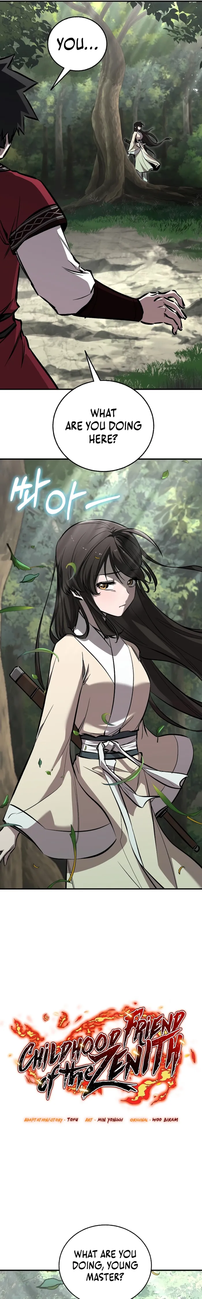 Read Childhood Friend of the Zenith Manga Online