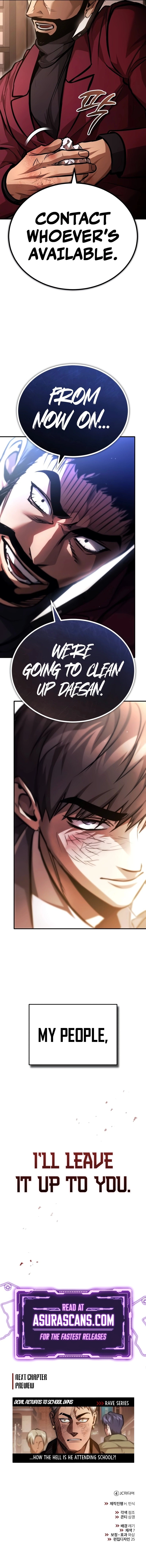 Read Devil Returns To School Days Manga Online