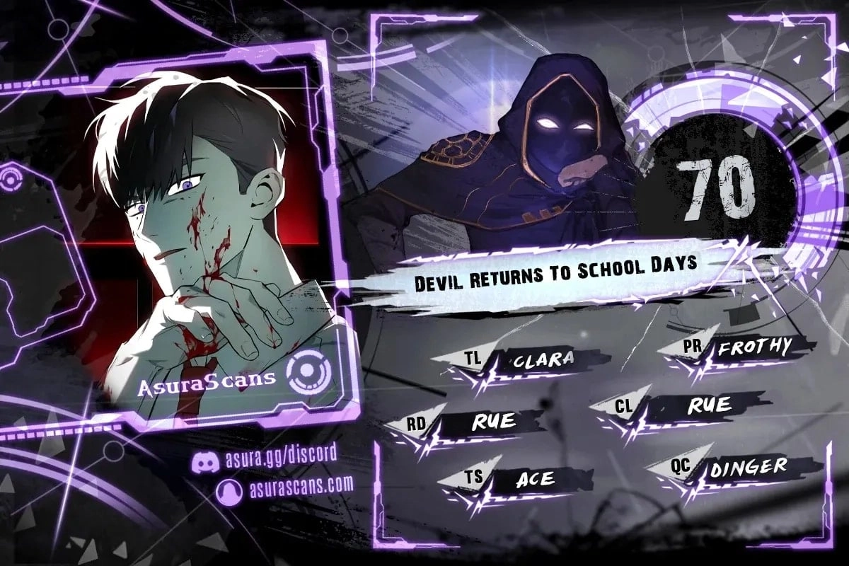 Read Devil Returns To School Days Manga Online