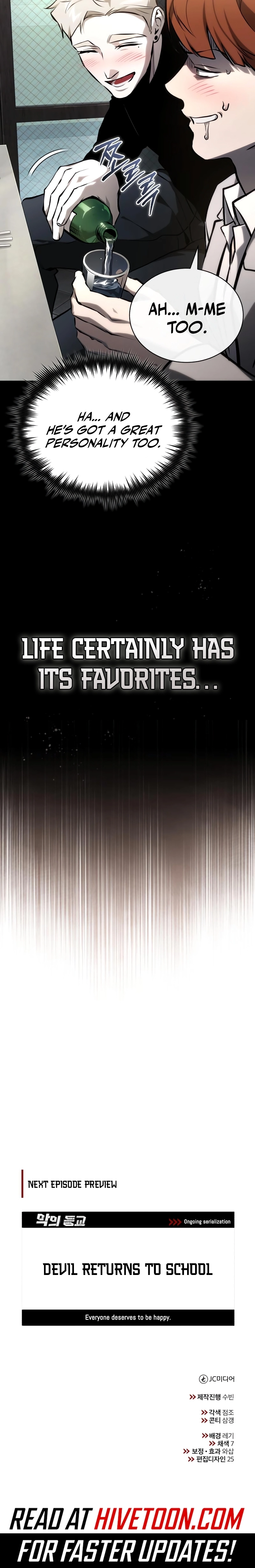 Read Devil Returns To School Days Manga Online