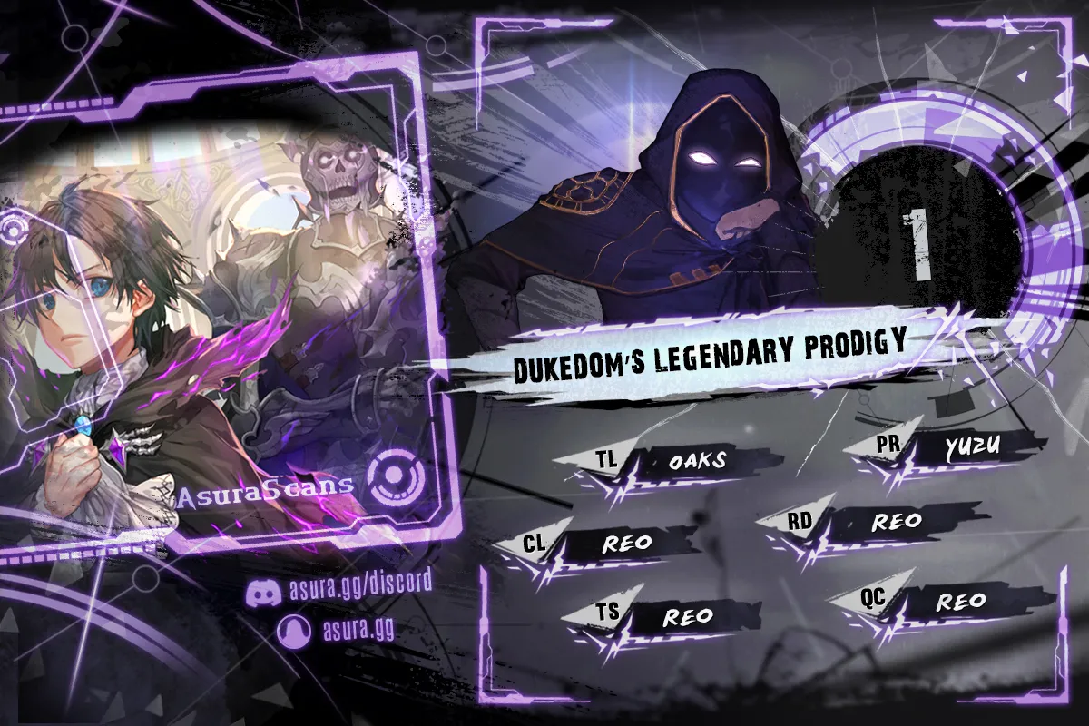 Read Dukedom’s Legendary Prodigy Manga Online