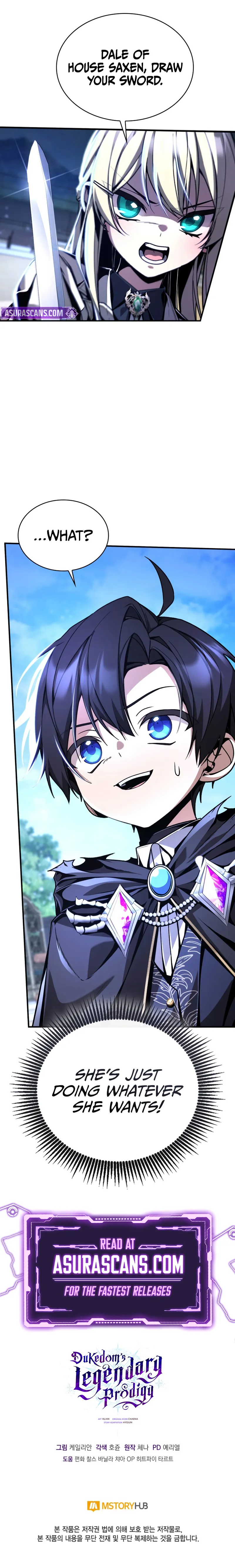 Read Dukedom’s Legendary Prodigy Manga Online