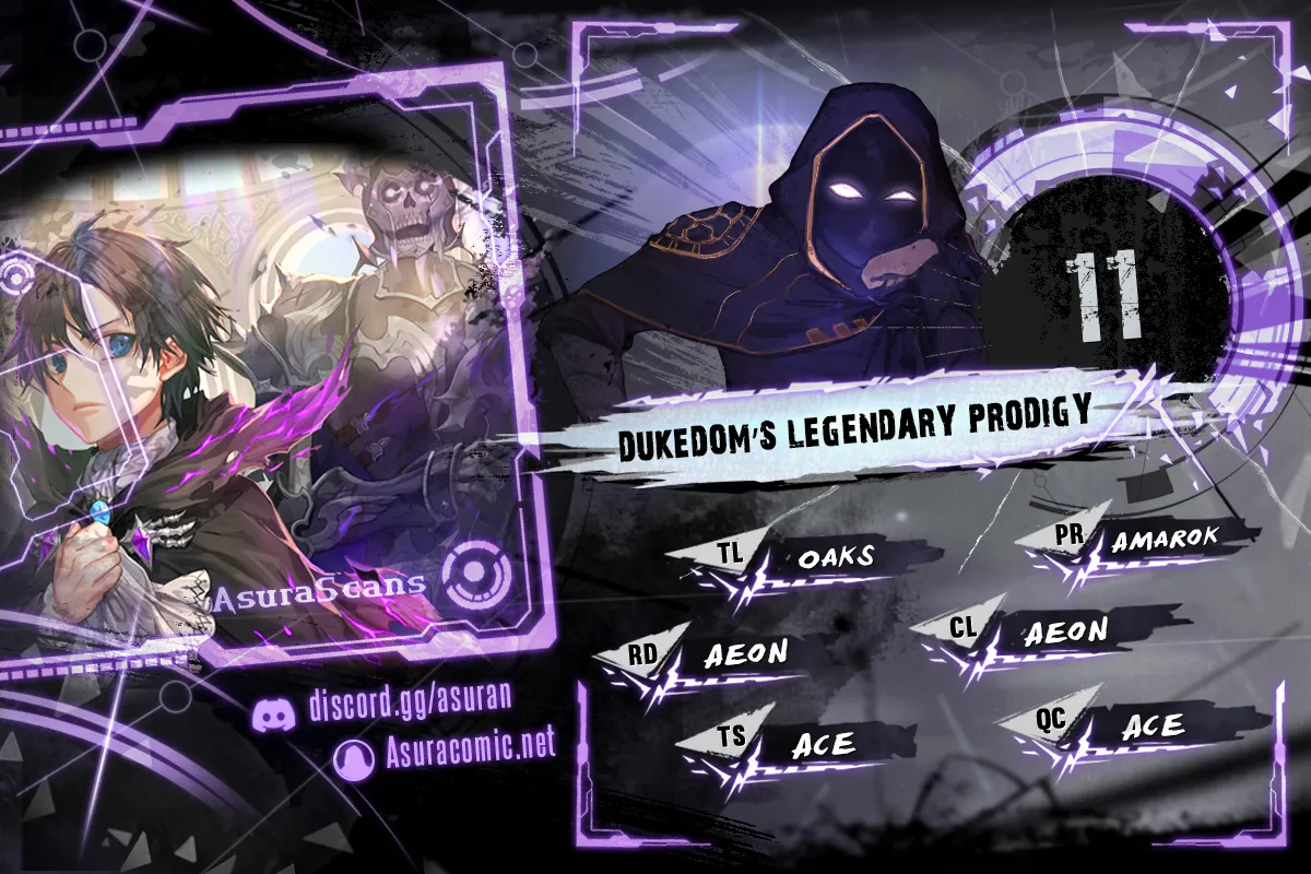 Read Dukedom’s Legendary Prodigy Manga Online
