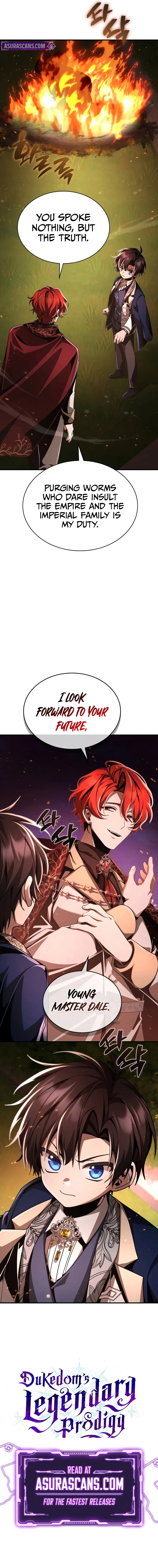 Read Dukedom’s Legendary Prodigy Manga Online