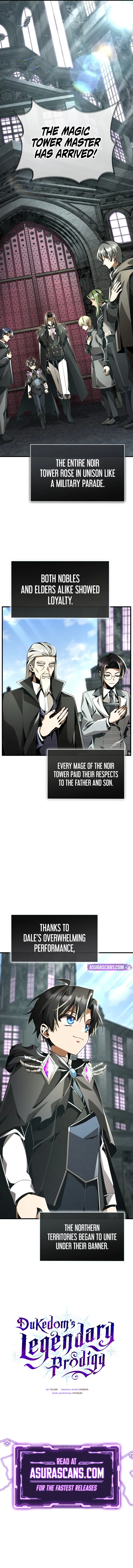 Read Dukedom’s Legendary Prodigy Manga Online