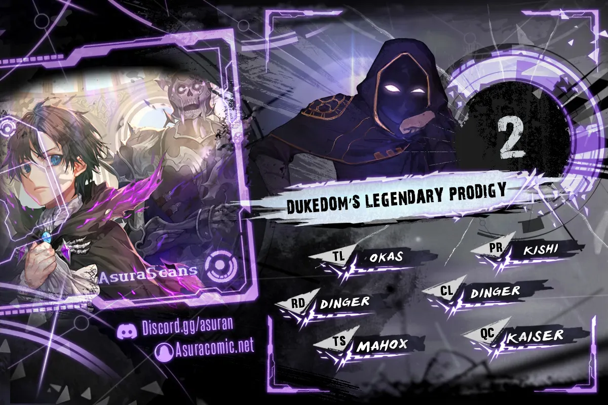 Read Dukedom’s Legendary Prodigy Manga Online