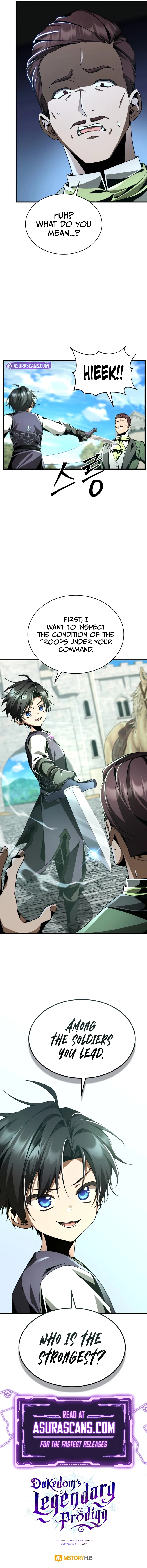 Read Dukedom’s Legendary Prodigy Manga Online