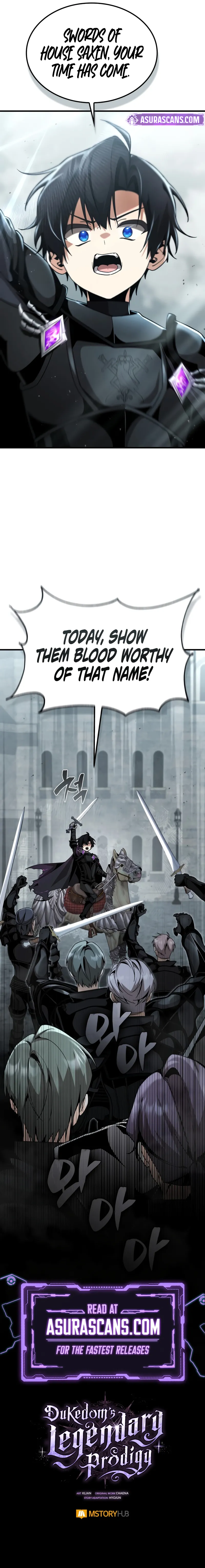 Read Dukedom’s Legendary Prodigy Manga Online