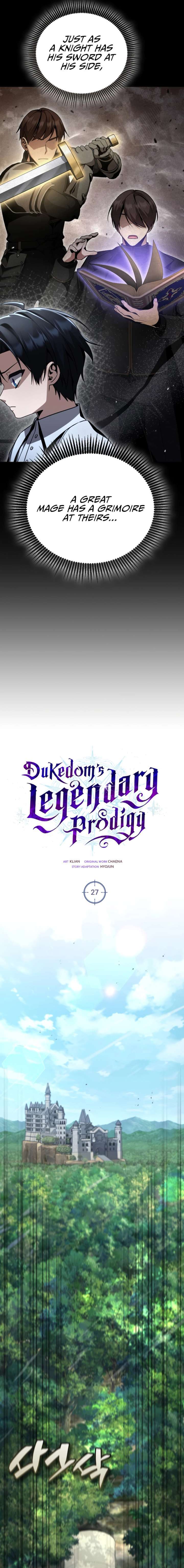 Read Dukedom’s Legendary Prodigy Manga Online