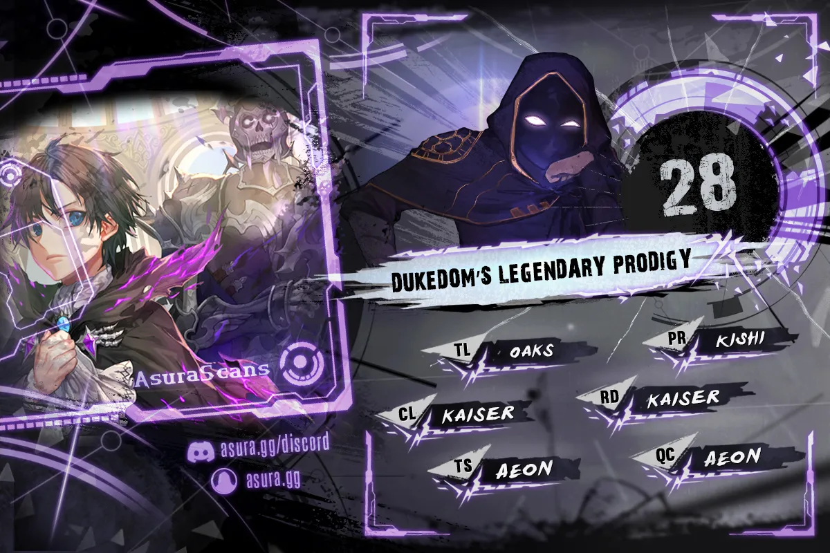 Read Dukedom’s Legendary Prodigy Manga Online