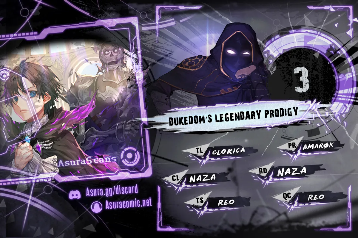 Read Dukedom’s Legendary Prodigy Manga Online
