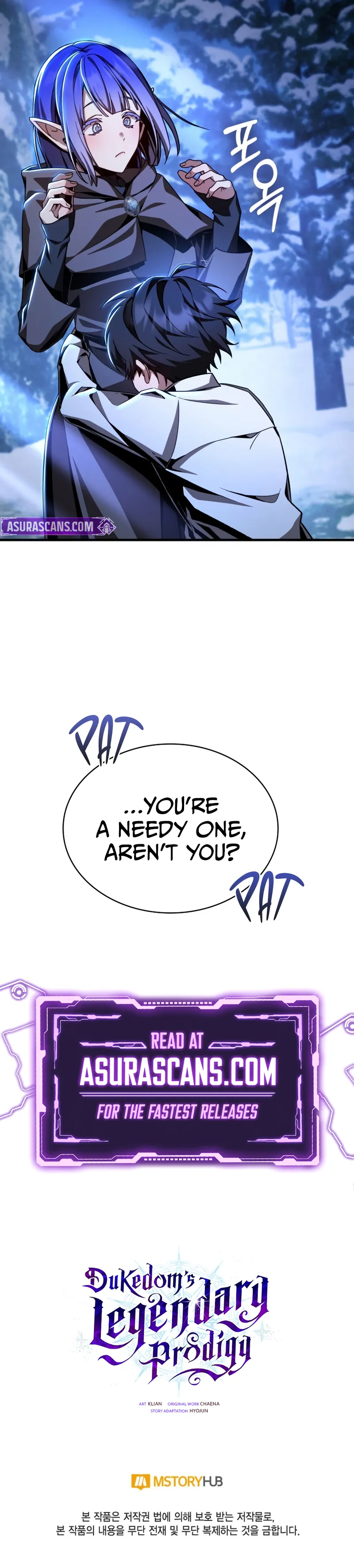 Read Dukedom’s Legendary Prodigy Manga Online