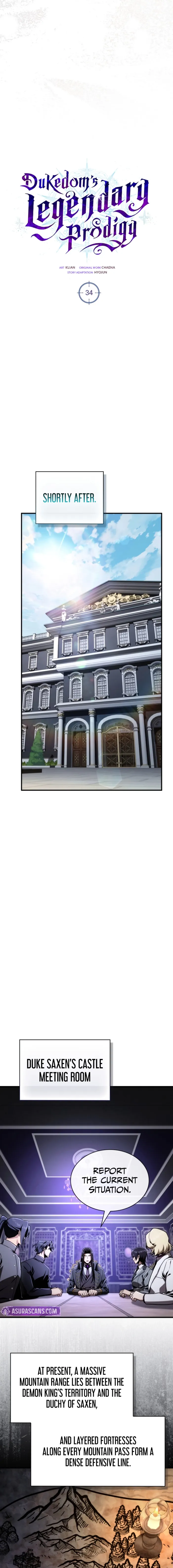 Read Dukedom’s Legendary Prodigy Manga Online