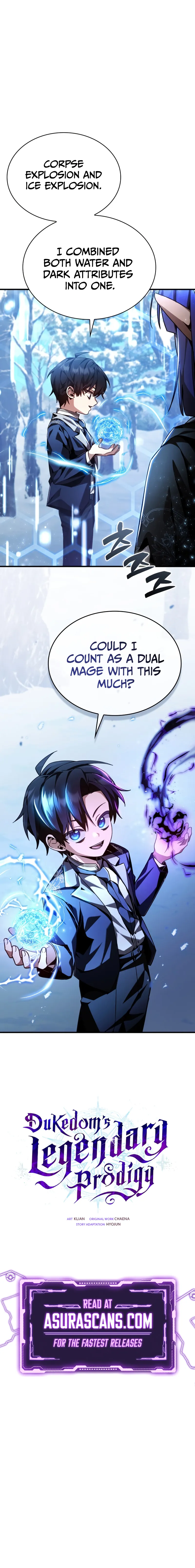 Read Dukedom’s Legendary Prodigy Manga Online