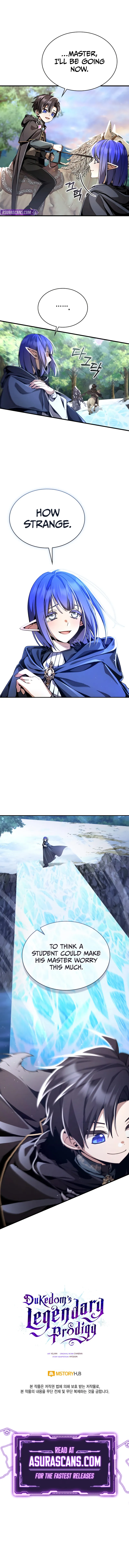 Read Dukedom’s Legendary Prodigy Manga Online