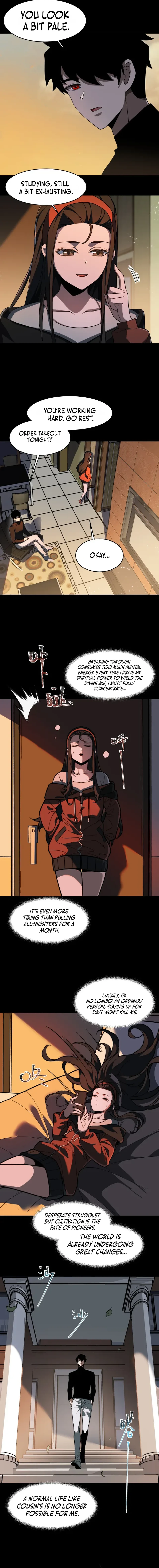 Read Dumped by my girlfriend, I turned to martial arts Manga Online