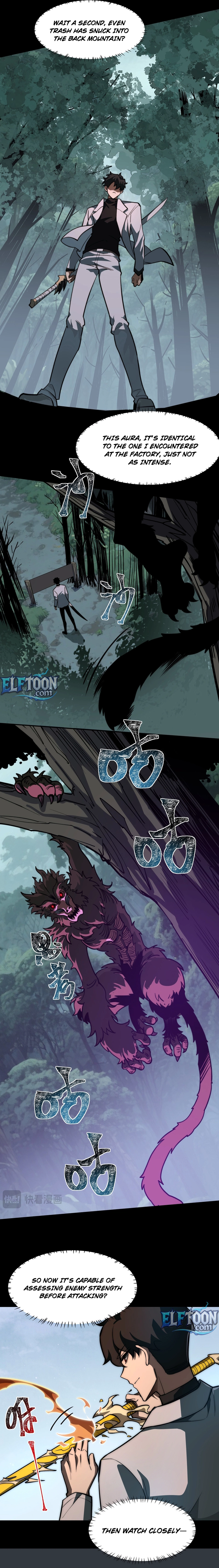 Read Dumped by my girlfriend, I turned to martial arts Manga Online