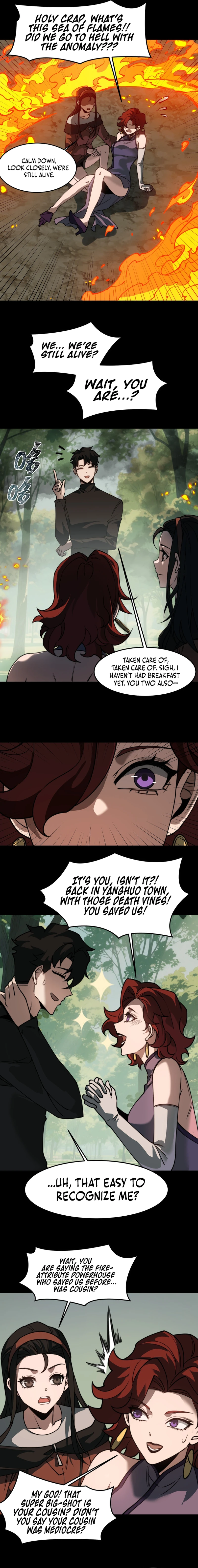 Read Dumped by my girlfriend, I turned to martial arts Manga Online