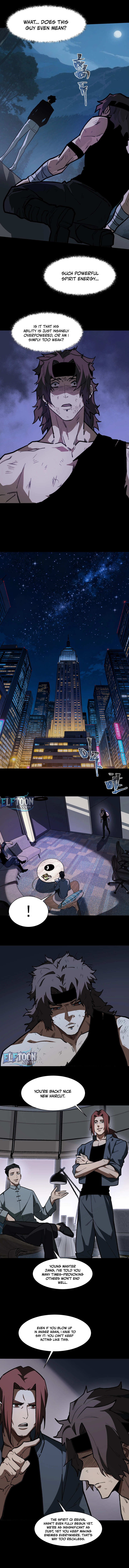 Read Dumped by my girlfriend, I turned to martial arts Manga Online