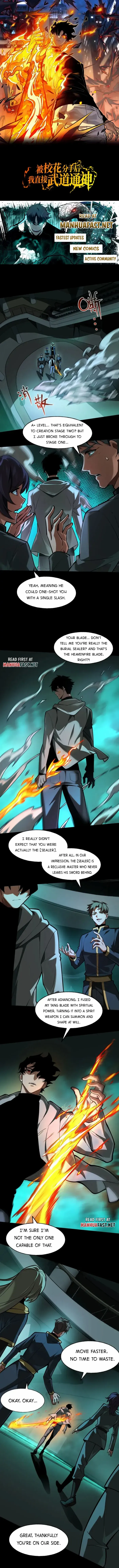 Read Dumped by my girlfriend, I turned to martial arts Manga Online