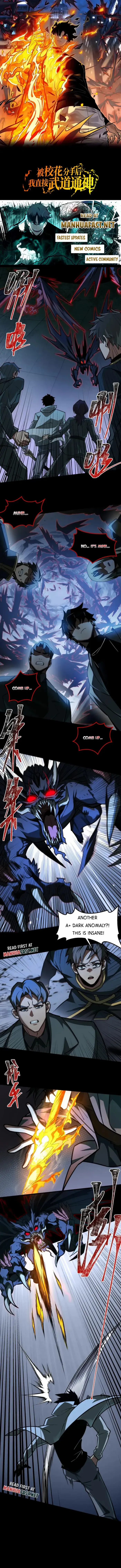 Read Dumped by my girlfriend, I turned to martial arts Manga Online