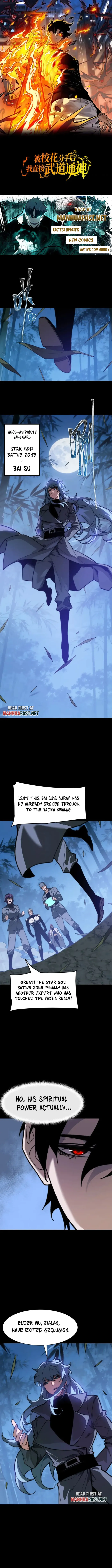 Read Dumped by my girlfriend, I turned to martial arts Manga Online