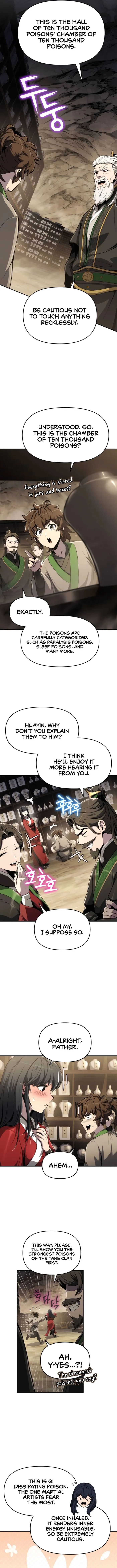 Read Entomologist In Sichuan Tang Clan Manga Online