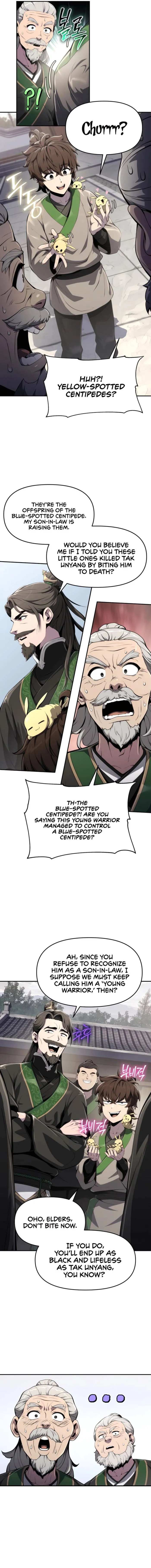 Read Entomologist In Sichuan Tang Clan Manga Online