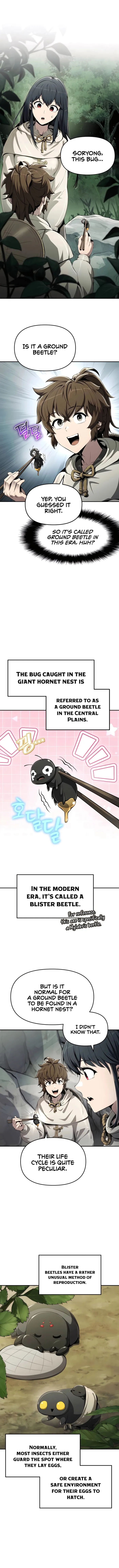 Read Entomologist In Sichuan Tang Clan Manga Online