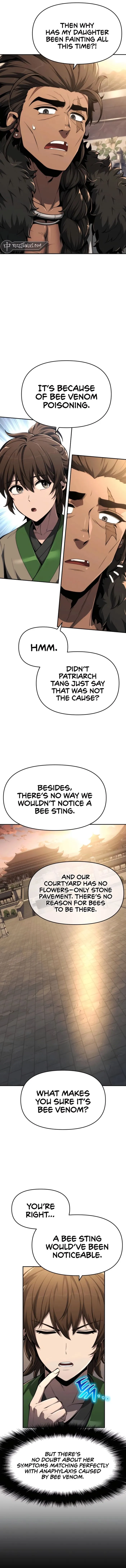 Read Entomologist In Sichuan Tang Clan Manga Online