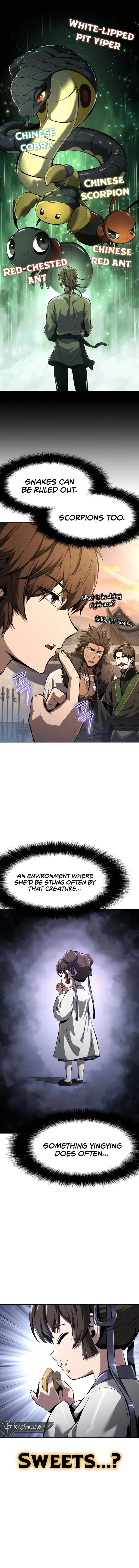 Read Entomologist In Sichuan Tang Clan Manga Online