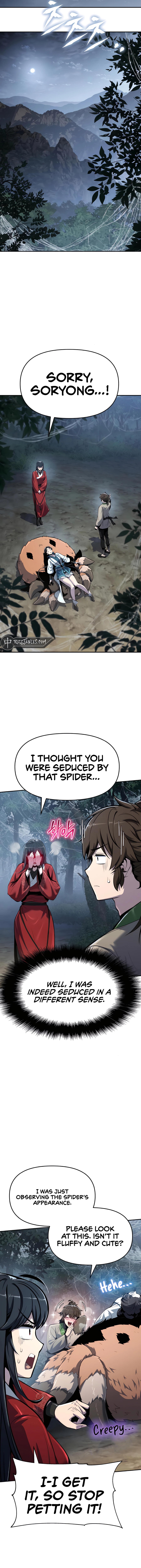 Read Entomologist In Sichuan Tang Clan Manga Online