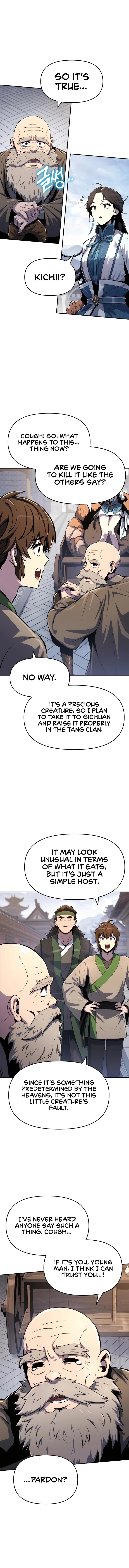 Read Entomologist In Sichuan Tang Clan Manga Online