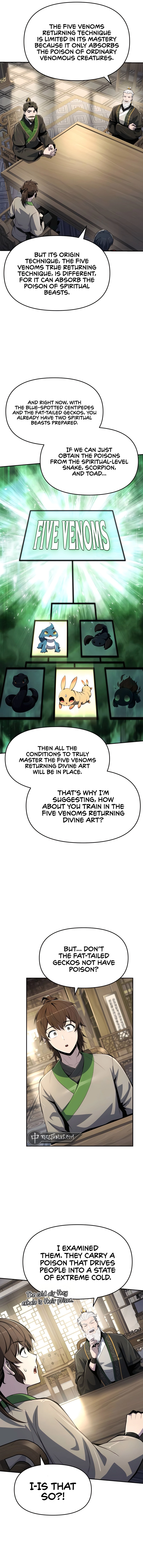 Read Entomologist In Sichuan Tang Clan Manga Online